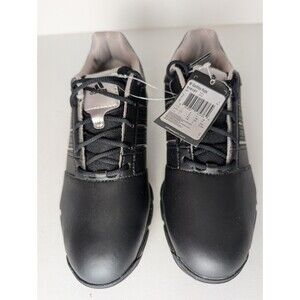 Adidas Golflite Ride Shoes Golf Cleats Womens Size 6.5 D Black Traxion Sole